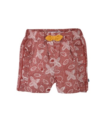 ENSEMBLE T-SHIRT SHORT ROUGE ENORA Sucre Orge