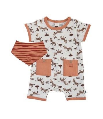 COMBICOURT IMPRIME ET BANDANA ESTEVE Sucre Orge