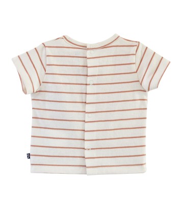 TEE SHIRT SALOPETTE EUGENE POPELINE Sucre Orge