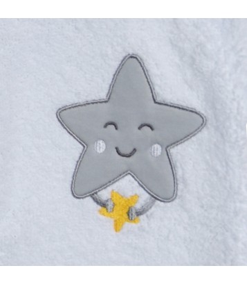 PEIGNOIR AVEC MULES  ETTORE Sucre Orge