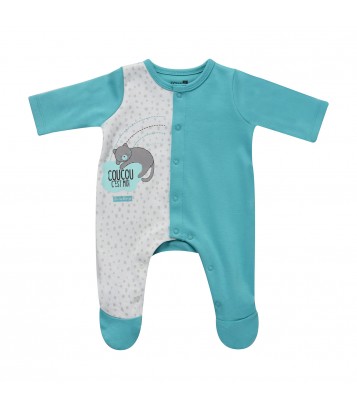 PYJAMA NAISSANCE ELRICK Sucre Orge