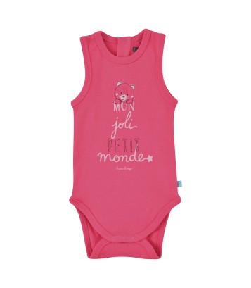 LOT 3 BODY COTON BIO ELMA  Sucre Orge