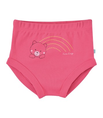 LOT DE 2 CULOTTES FILLE EMILINE  Sucre Orge