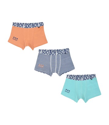 LOT DE 3 BOXERS LUZIANO Sucre Orge