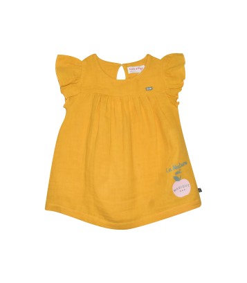 TUNIQUE LANA SANS MANCHES ENFANT Sucre Orge