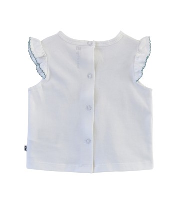 TEE SHIRT ET ROBE ELYNE EN JEAN Sucre Orge