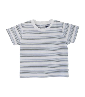 T SHIRT SALOPETTE BEBE TWILL ETHAN  Sucre Orge