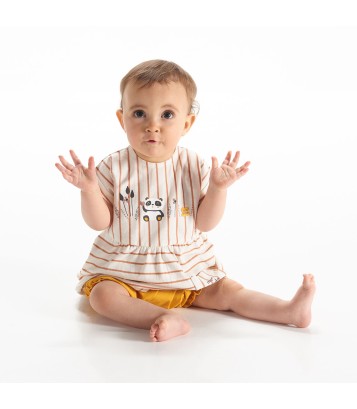 ENSEMBLE ROBE BLOOMER ENGIE Sucre Orge