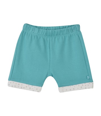 T-SHIRT ET SHORT INTERLOCK ENESS Sucre Orge