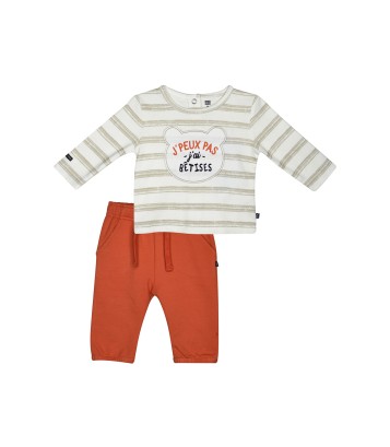 TSHIRT PANTALON MARIANO Sucre Orge