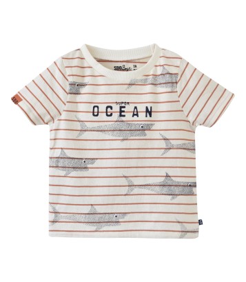 T-SHIRT ENAEL Sucre Orge