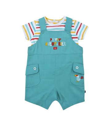 T-SHIRT SALOPETTE BEBE ÉTÉ EMIGDIO Sucre Orge
