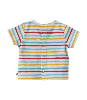 T-SHIRT SALOPETTE BEBE ÉTÉ EMIGDIO Sucre Orge