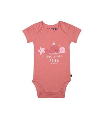 LOT DE 3 BODIES LAURELIA Sucre Orge