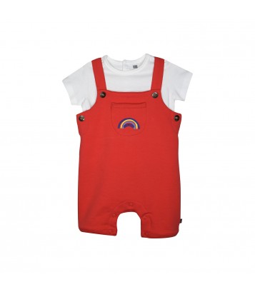 TSHIRT SALOPETTE LEONARD Sucre Orge