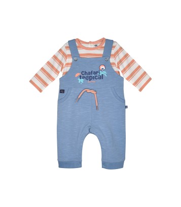 TSHIRT SALOPETTE LUIGI Sucre Orge