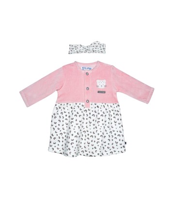 ROBE BANDEAU MARISOL Sucre Orge