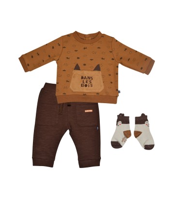 TSHIRT JOGGING CHAUSSETTES MIKE Sucre Orge