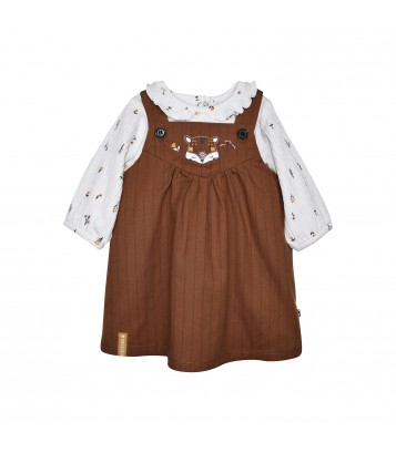 TSHIRT ROBE PERRINE Sucre Orge