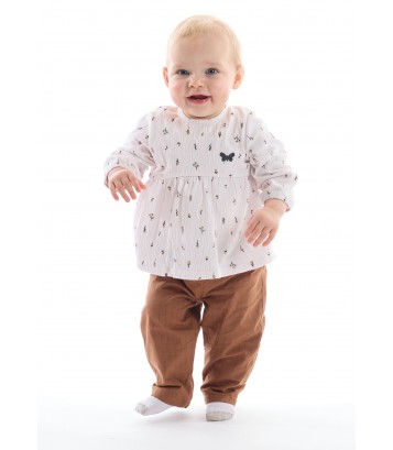 TUNIQUE PANTALON BANDEAU POMME Sucre Orge