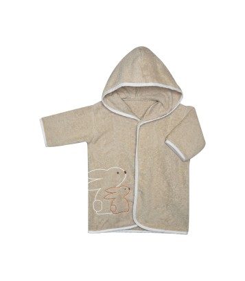 PEIGNOIR AVEC MULES MITCHEL Sucre Orge