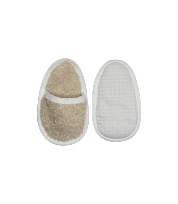 PEIGNOIR AVEC MULES MITCHEL Sucre Orge