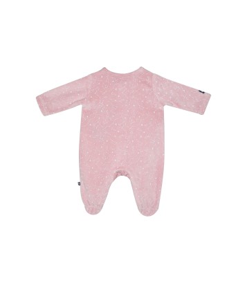 DORS BIEN MELANIE VELOURS RASE OUVERTURE DEVANT NAISSANCE Sucre Orge