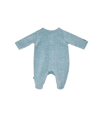 DORS BIEN MAURIZIO VELOURS RASE OUVERTURE DEVANT NAISSANCE Sucre Orge