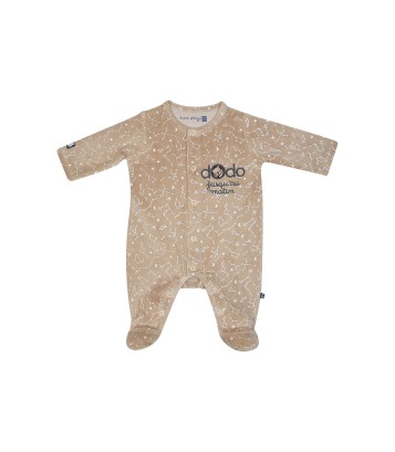 DORS BIEN MATIA VELOURS RASE OUVERTURE DEVANT NAISSANCE Sucre Orge