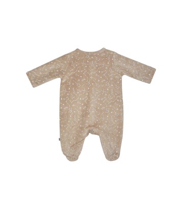 DORS BIEN MATIA VELOURS RASE OUVERTURE DEVANT NAISSANCE Sucre Orge