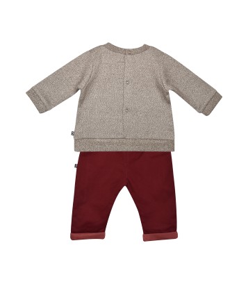 SWEAT PANTALON FLORIBERT Sucre Orge