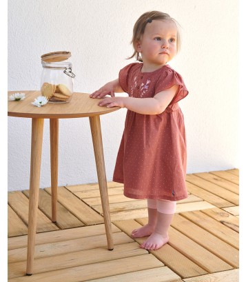 ROBE LEGGING GWENNAELLE Sucre Orge