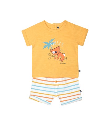 TEE SHIRT SHORT GINO Sucre Orge