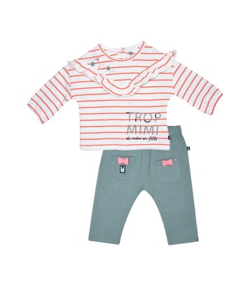 TEE SHIRT PANTALON GERMANDREE Sucre Orge