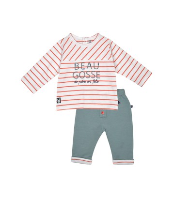 TEE SHIRT PANTALON GAINIER Sucre Orge