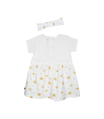ROBE BANDEAU GIROFLEE Sucre Orge