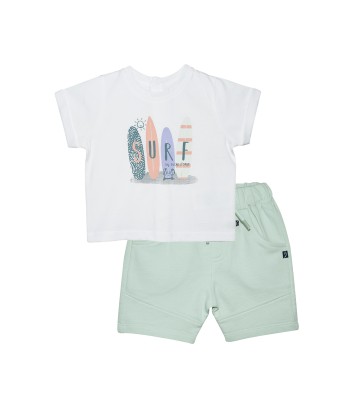 TSHIRT BERMUDA NAKIM Sucre Orge