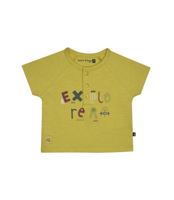 TSHIRT BERMUDA NICOLAS Sucre Orge