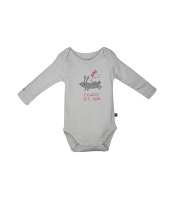 LOT 3 BODIES BEBE MANCHES LONGUES FLORINE Sucre Orge