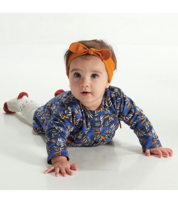 ROBE MOLLETON + COLLANT + BANDEAU FABIENNE Sucre Orge