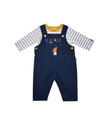 TEE SHIRT ET SALOPETTE BEBE FELIX Sucre Orge