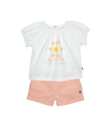 TEE SHIRT SHORT GRACE Sucre Orge