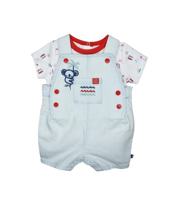 TEE SHIRT SALOPETTE GODEFROY Sucre Orge