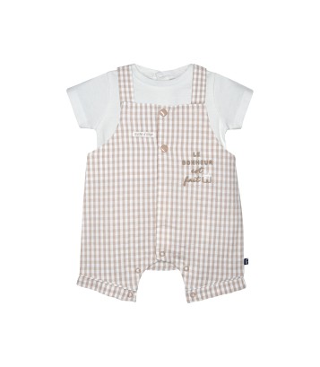 TSHIRT SALOPETTE LORCAN Sucre Orge