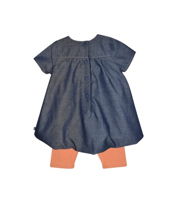 ROBE LEGGING GHISLAINE Sucre Orge