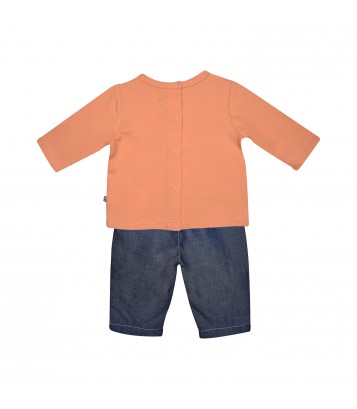 TEE SHIRT PANTALON GAETAN Sucre Orge