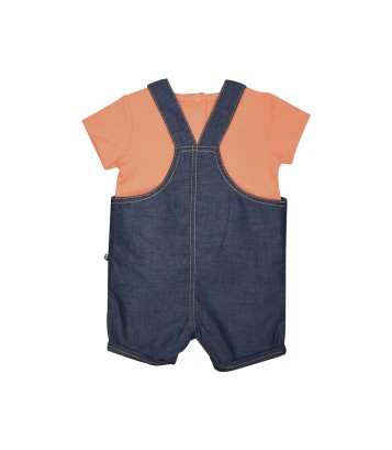 TEE SHIRT SALOPETTE GERMAIN Sucre Orge