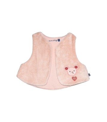 TUNIQUE JEGGING GILET SS MCHES MIA BEBE Sucre Orge