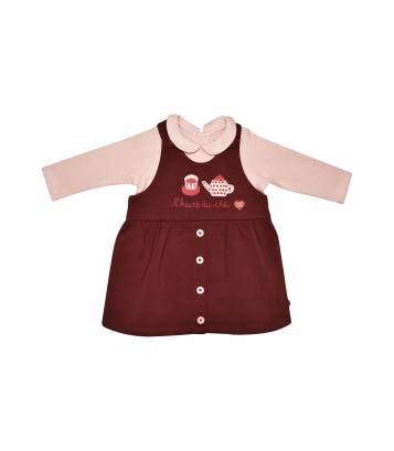 TSHIRT ROBE MELODY MAILLE BEBE Sucre Orge