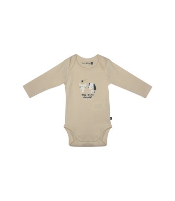 LOT DE 3 BODIES IDAN Sucre Orge